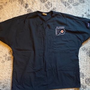 Flyers Scrub shirt